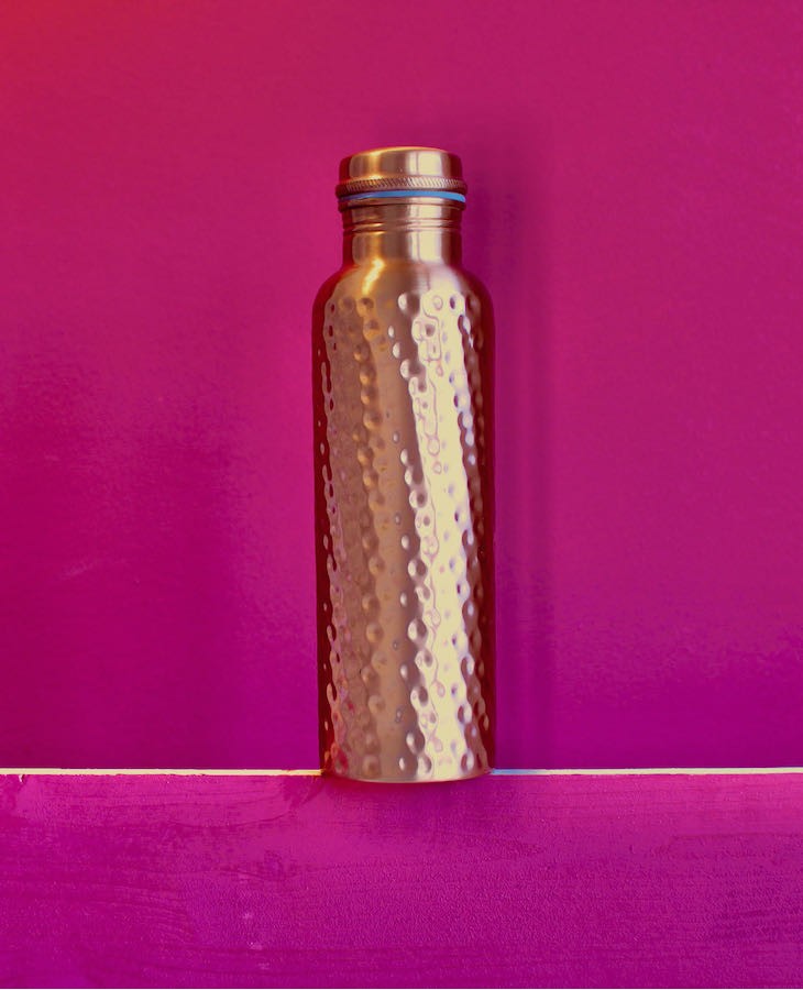 India House | Bouteille en cuivre anti-fuite sans couture
